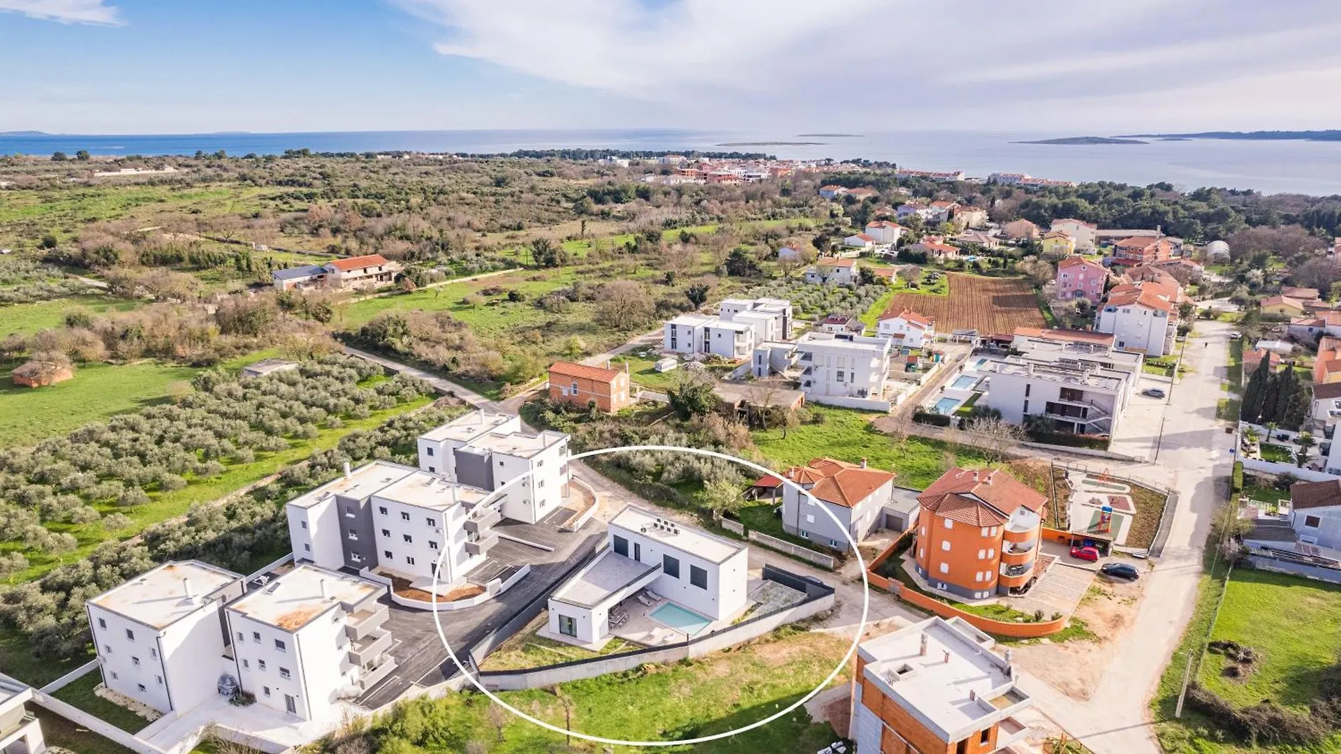 Villa Endi Medulin Chorvatsko